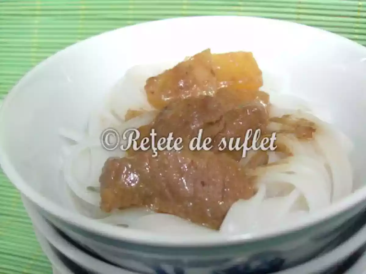 Vita stir- fry cu ananas - poza 3