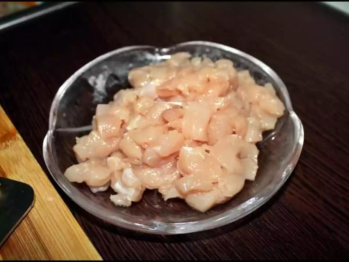 Vol au vent cu pui si ciuperci - poza 4