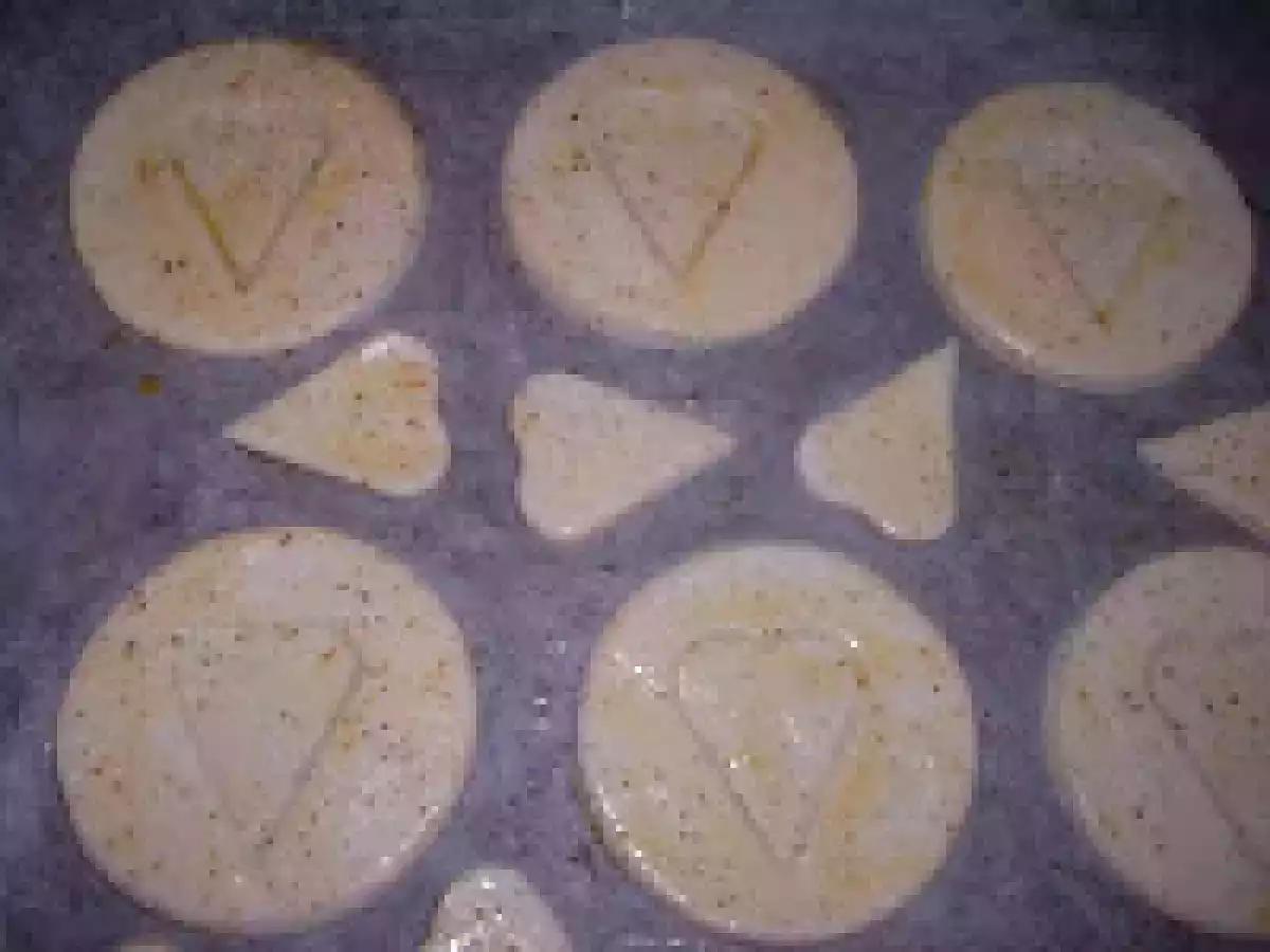 Vol-au-vent cu somon afumat - poza 4