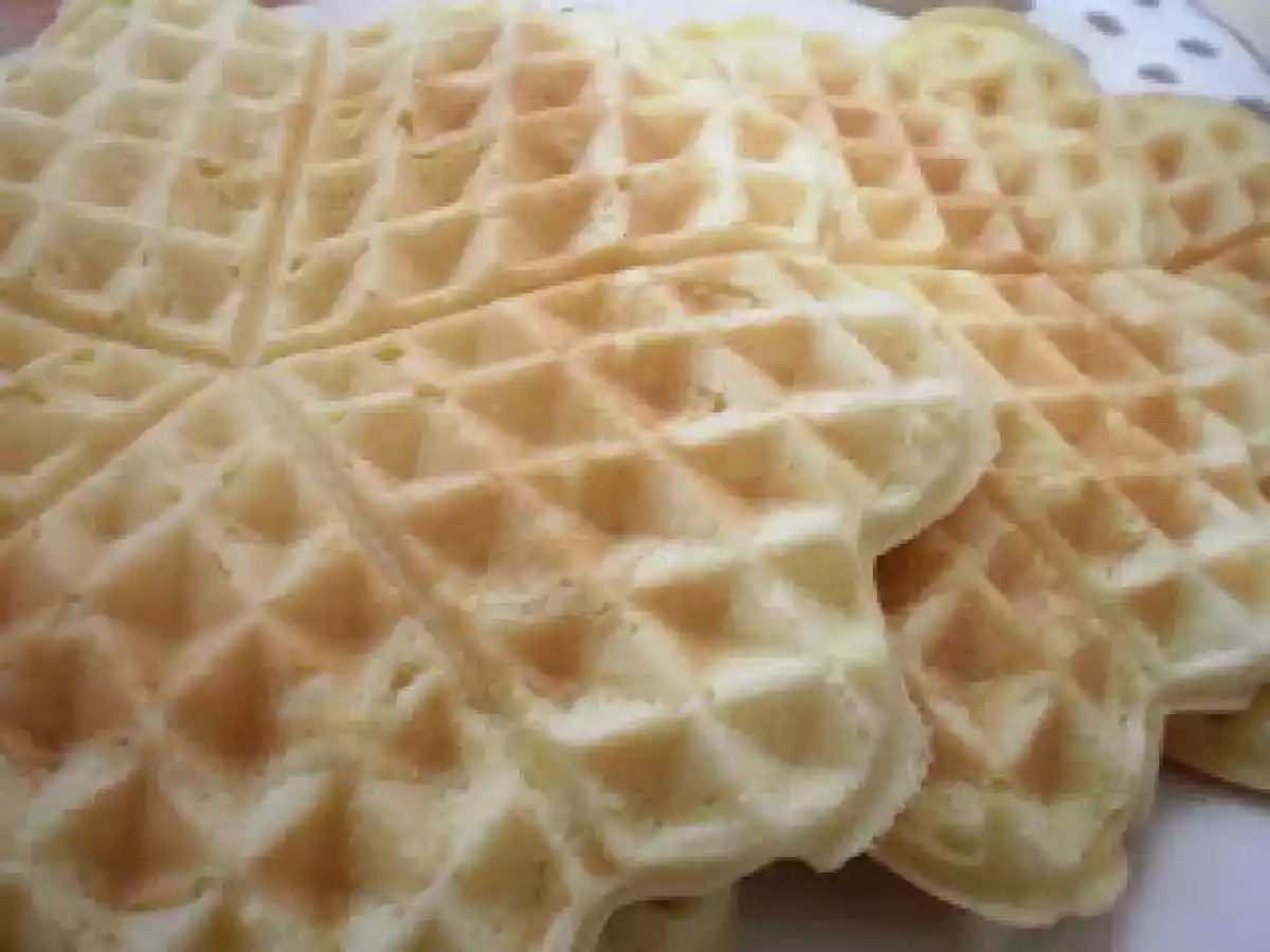 Wafe cu ananas si inghetata - poza 4