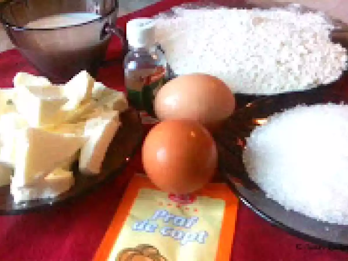 WAFFLE ( RETETA DE BAZA) - poza 2