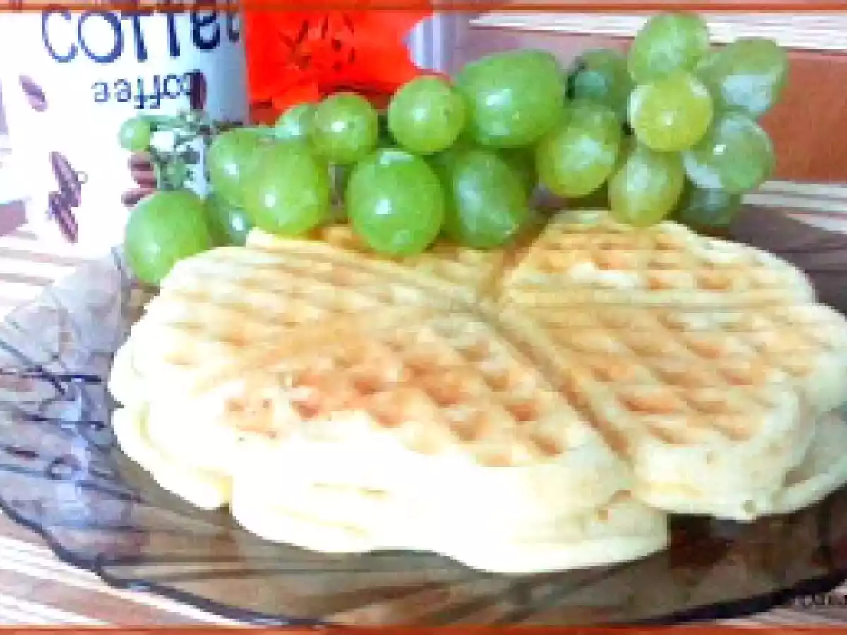 WAFFLE ( RETETA DE BAZA) - poza 6