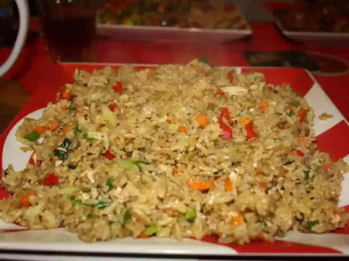 Wok away 1 - chinese fried rice