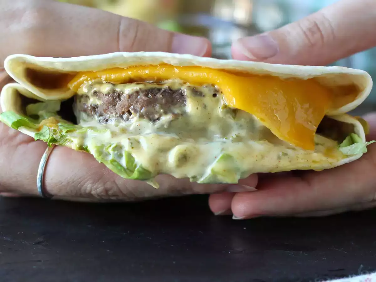 Wrap în stil Big Mac, rapid, practic și economic - poza 2
