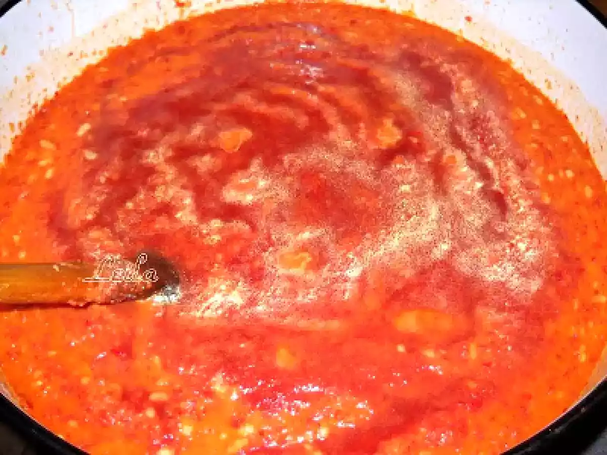 Zacusca cu Fasole Boabe