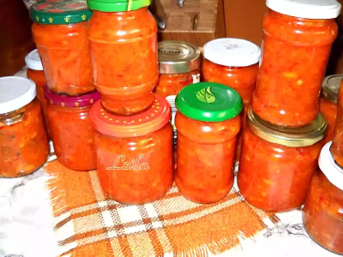 Zacusca cu Fasole Boabe - poza 2