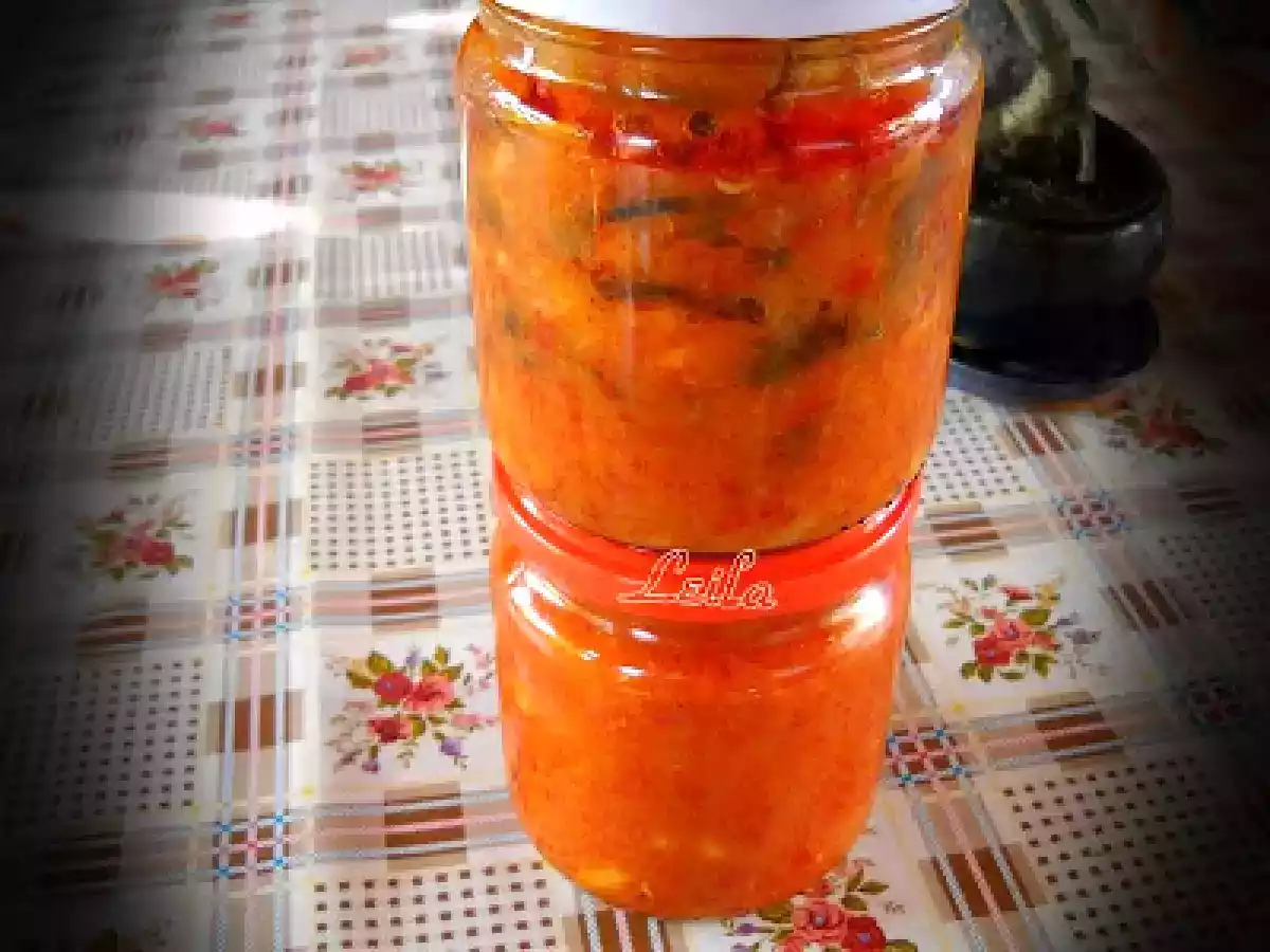 Zacusca cu Fasole Boabe - poza 3