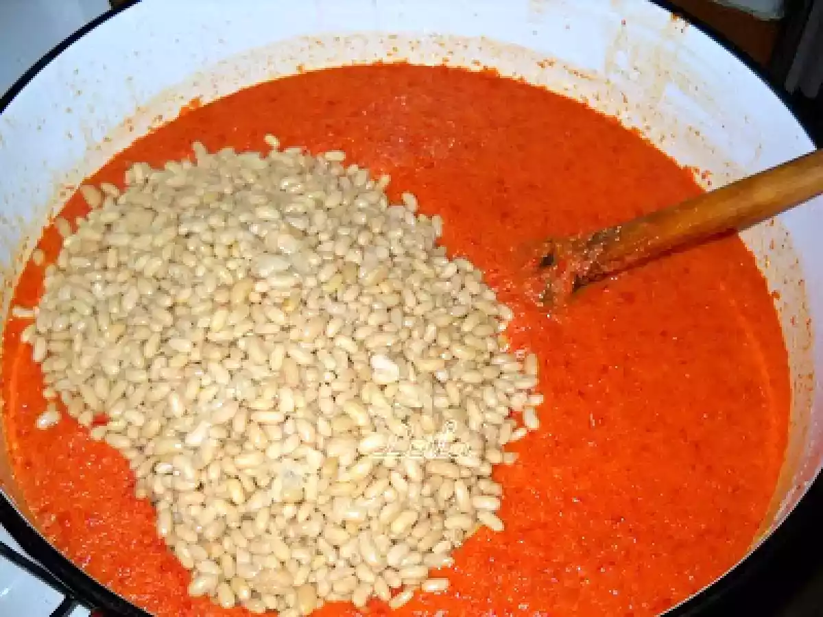 Zacusca cu Fasole Boabe - poza 4