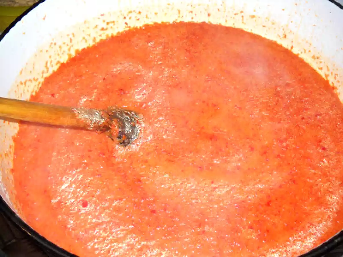 Zacusca cu Fasole Boabe - poza 5