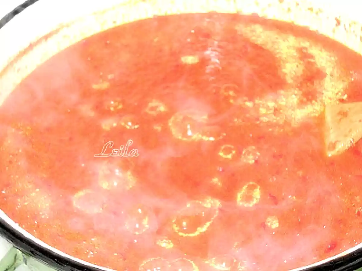 Zacusca cu Fasole Boabe - poza 6