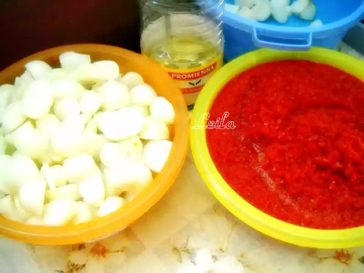 Zacusca cu Fasole Boabe - poza 8