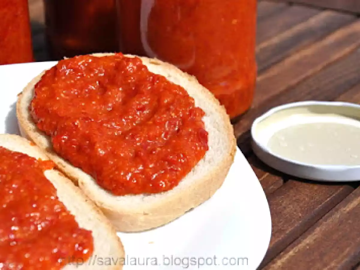 Zacusca de fasole boabe - poza 2