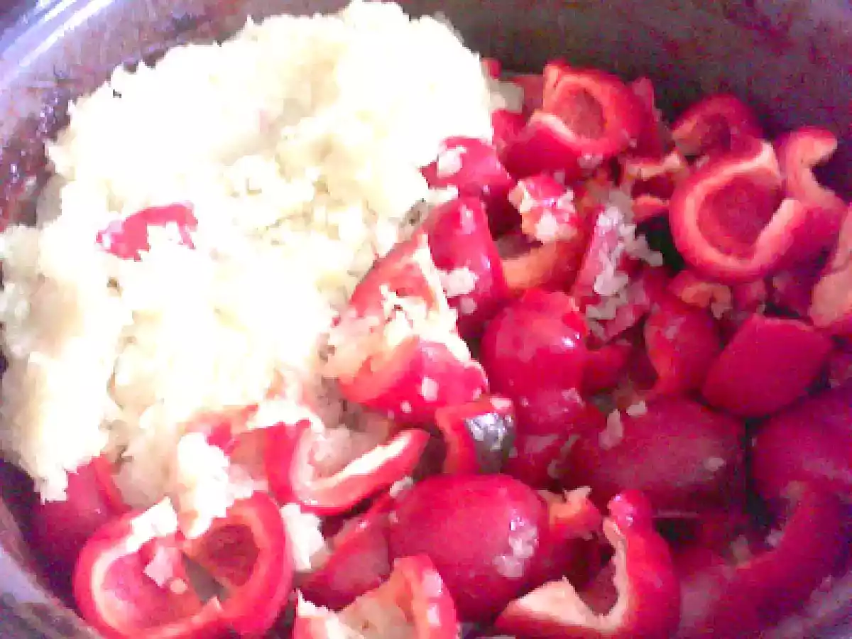 Zacusca de peste pentru iarna / Lutenitsa with fish