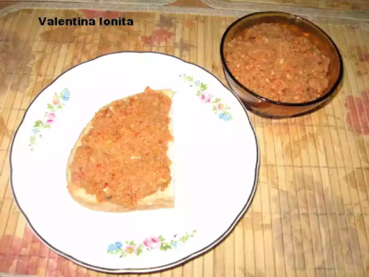 ZACUSCA DE PESTE (Reteta originala preluata de la Manastirea Varatec) - poza 2