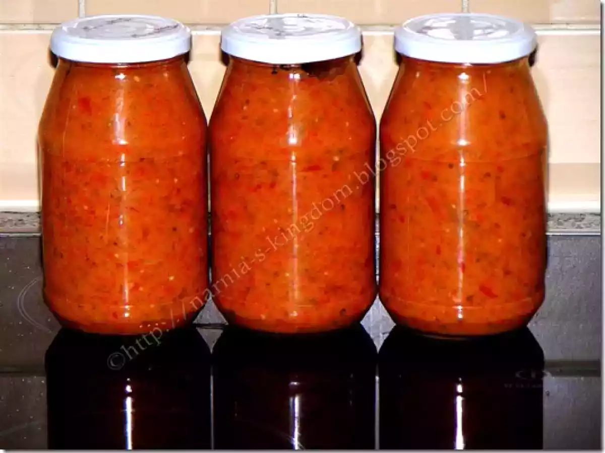 Zacusca de vinete - poza 2