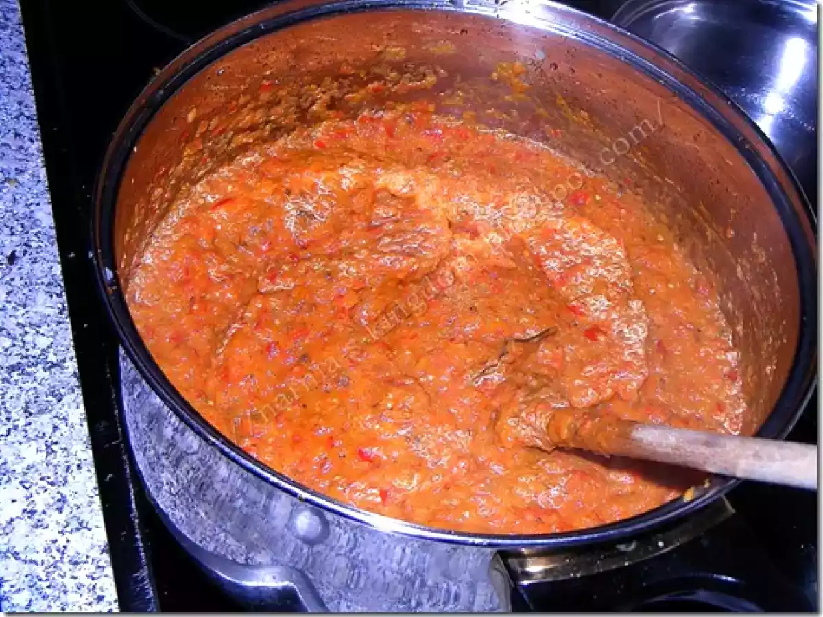 Zacusca de vinete - poza 3