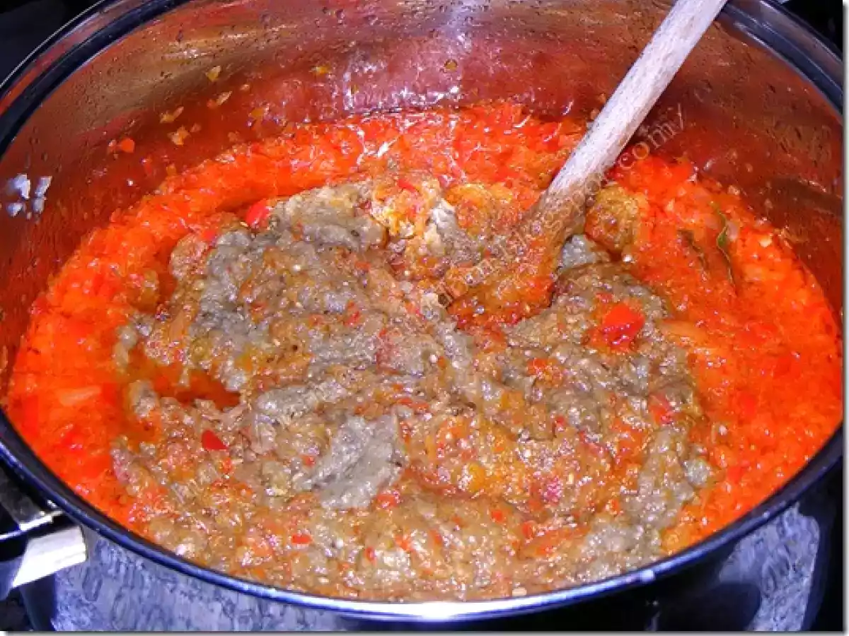 Zacusca de vinete - poza 4