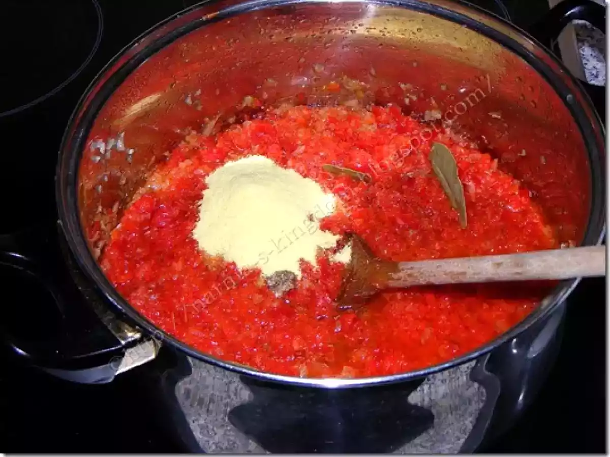 Zacusca de vinete - poza 5