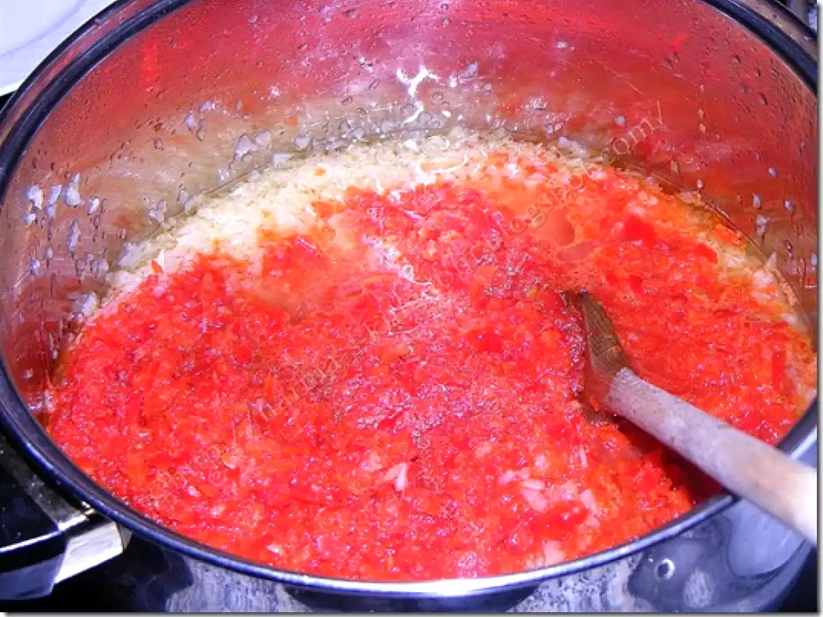 Zacusca de vinete - poza 6