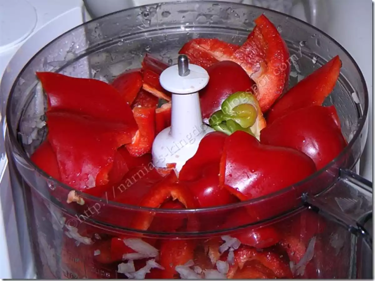 Zacusca de vinete - poza 9