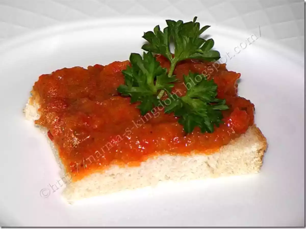 Zacusca de vinete - poza 11