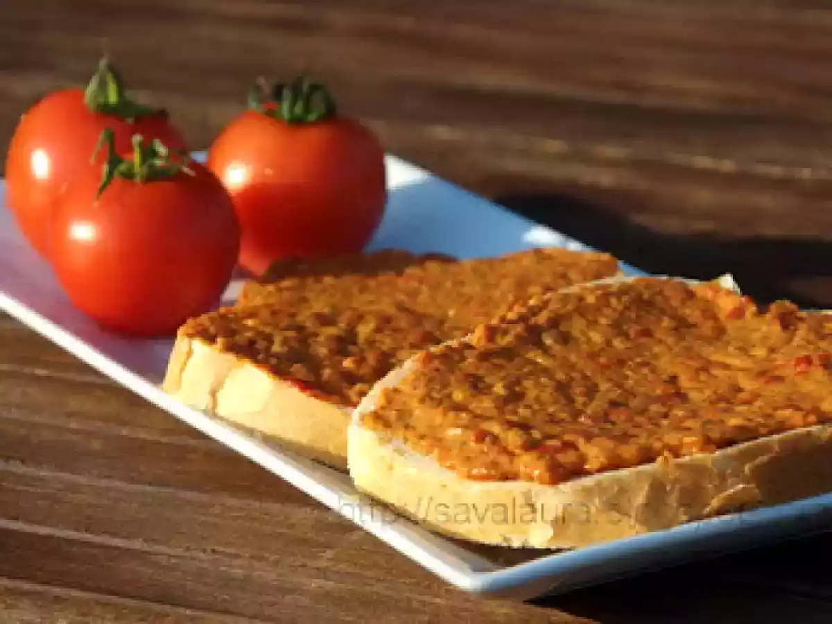 Zacusca dietetica, fara ceapa - poza 2