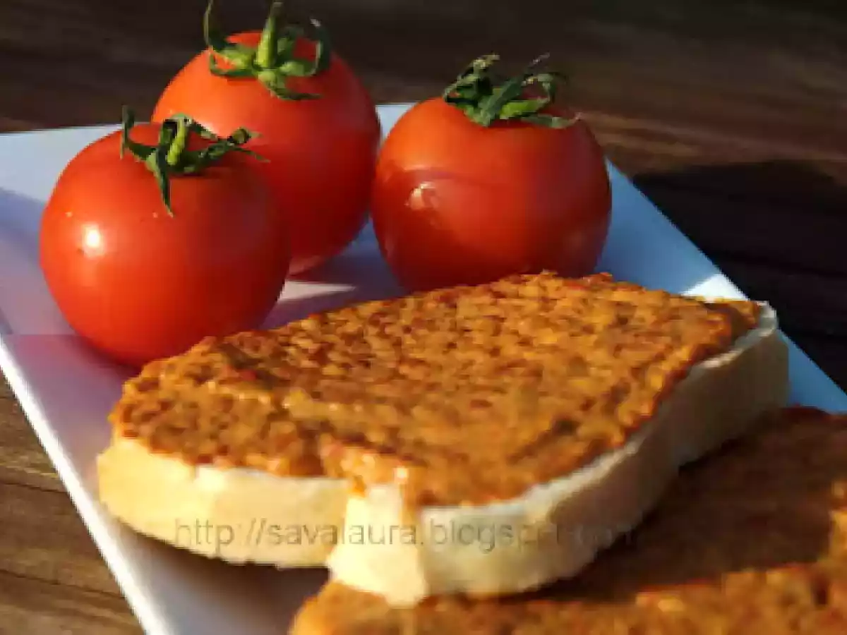 Zacusca dietetica, fara ceapa - poza 3