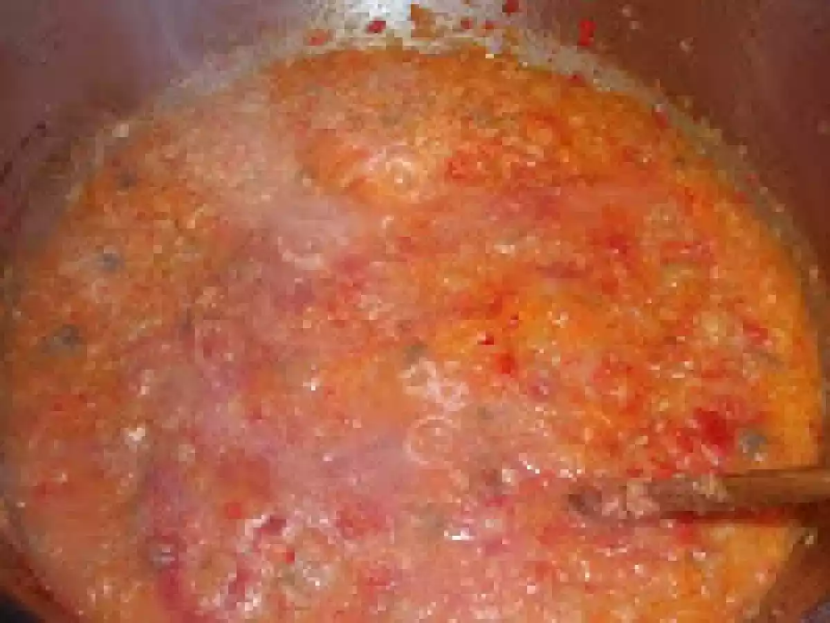 Zacusca din opt legume - poza 7