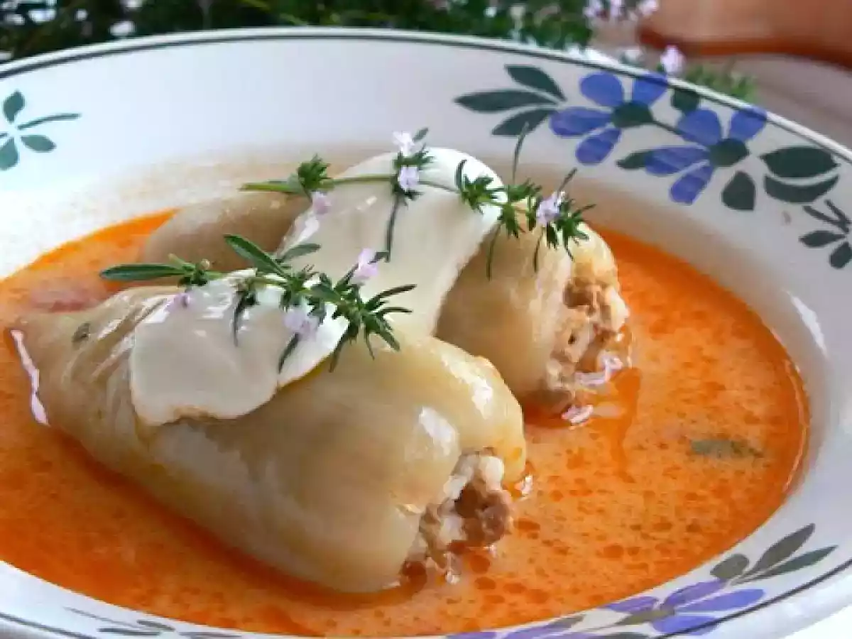 Zama de poprici umplute(Toltott paprika leves) - poza 2