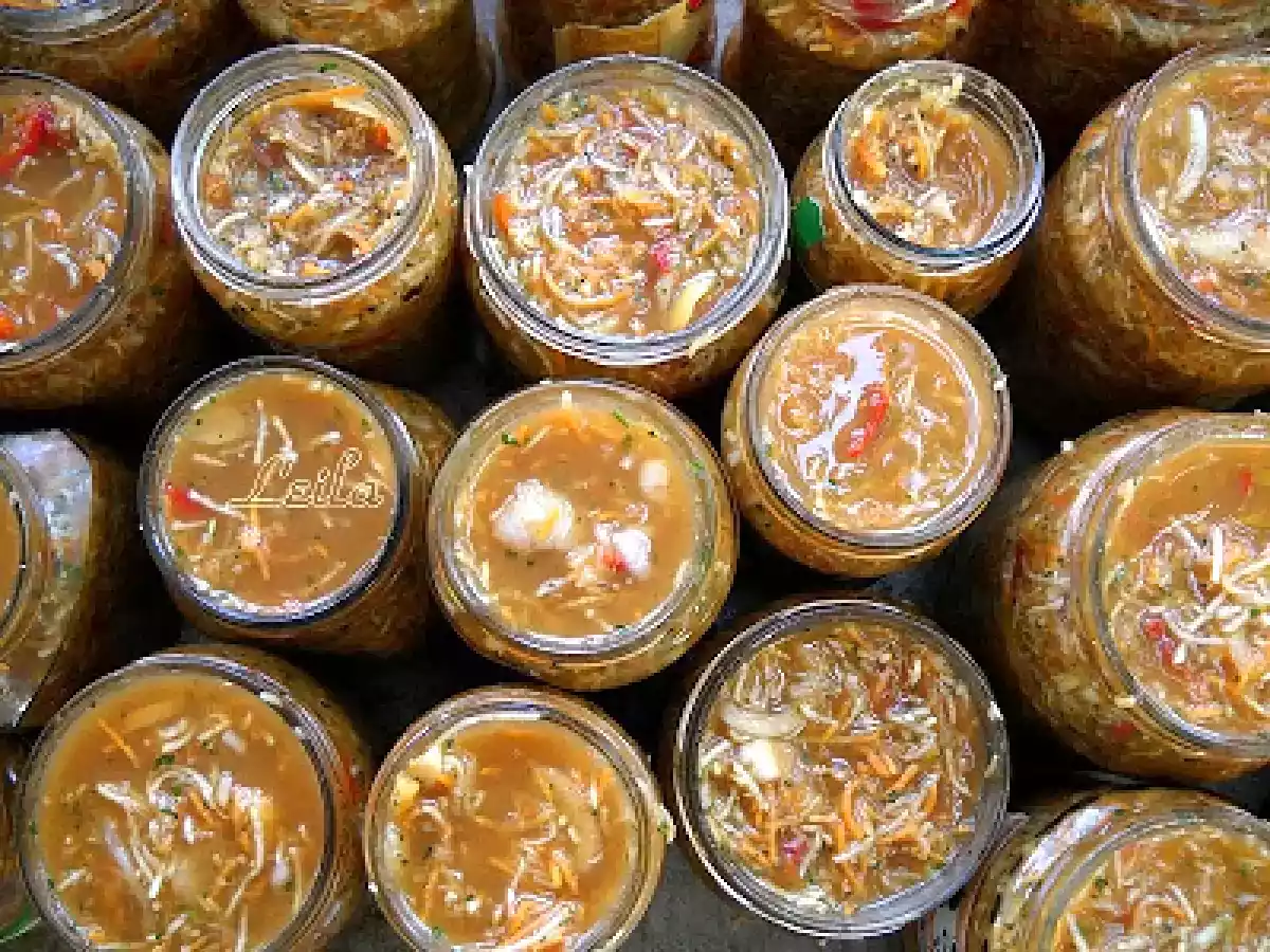 Zarzavaturi la borcan pentru supe sau ciorbe - poza 8