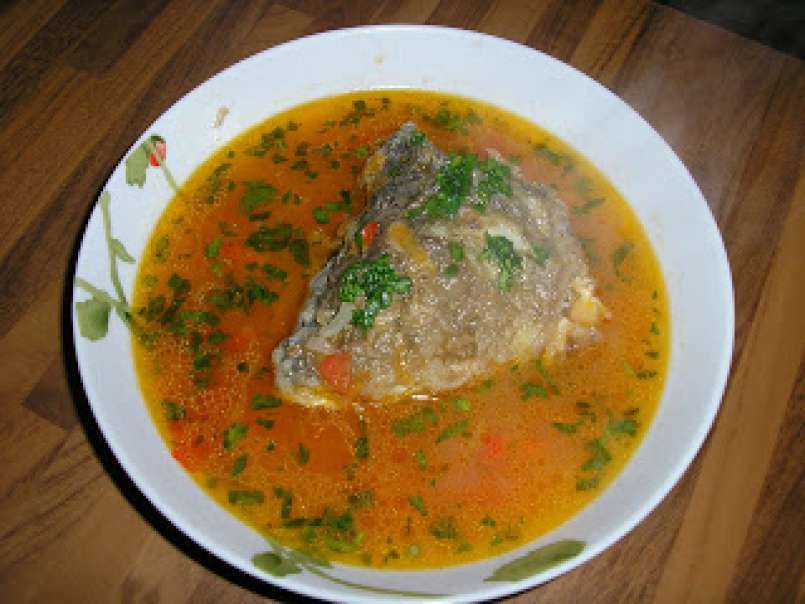Zuppa di pesce(ciorba de peste)