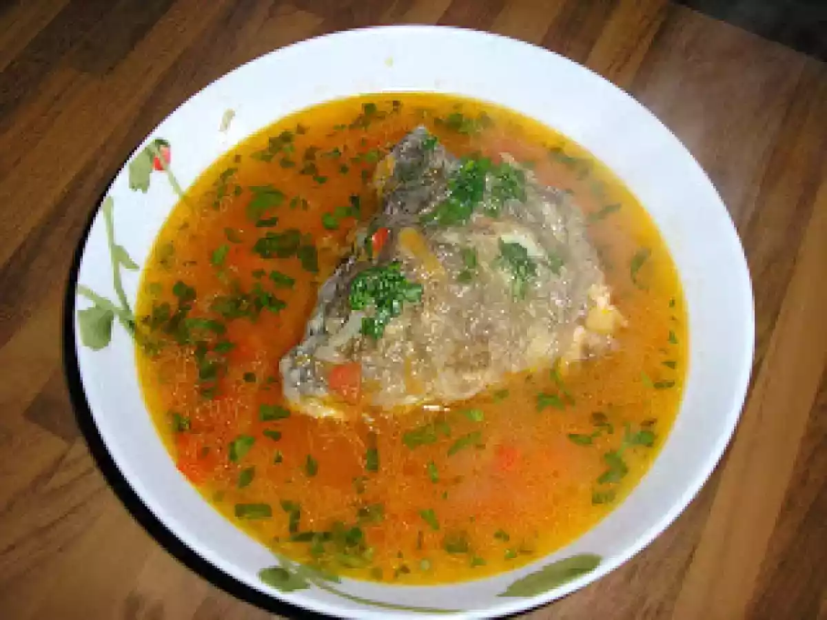 Zuppa di pesce(ciorba de peste)