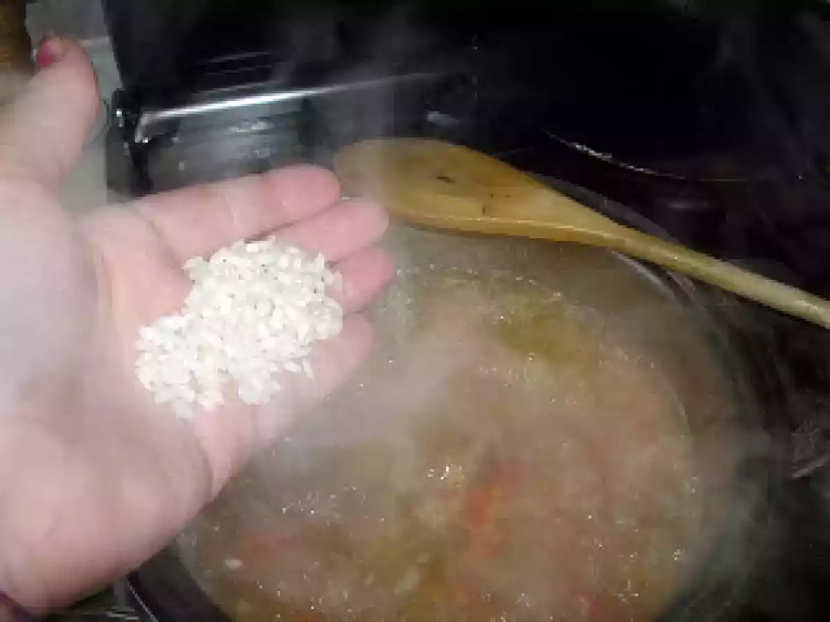 Zuppa di pesce(ciorba de peste) - poza 2