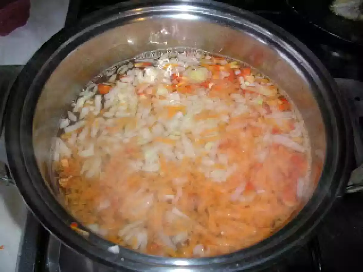 Zuppa di pesce(ciorba de peste) - poza 3