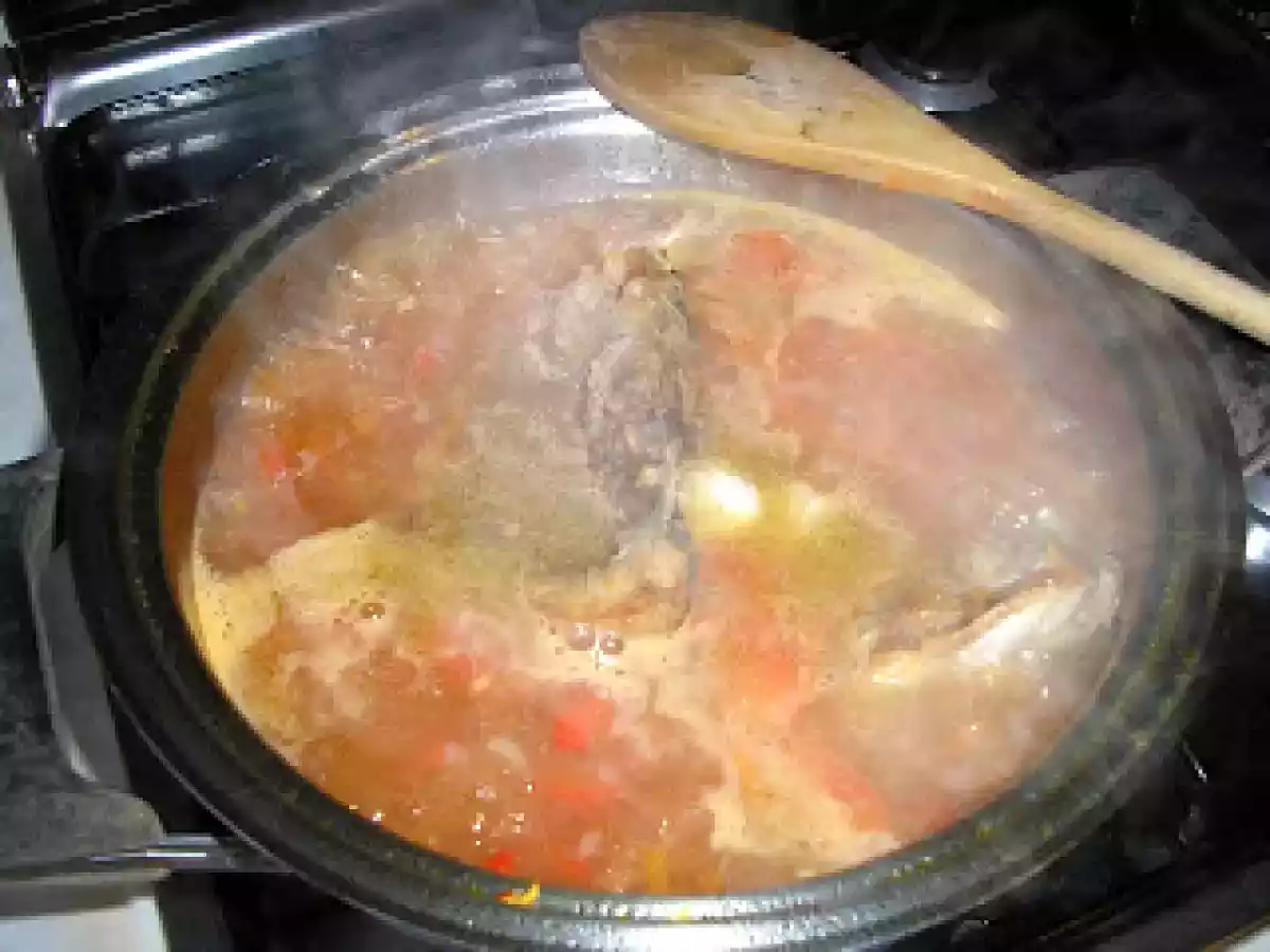 Zuppa di pesce(ciorba de peste) - poza 4