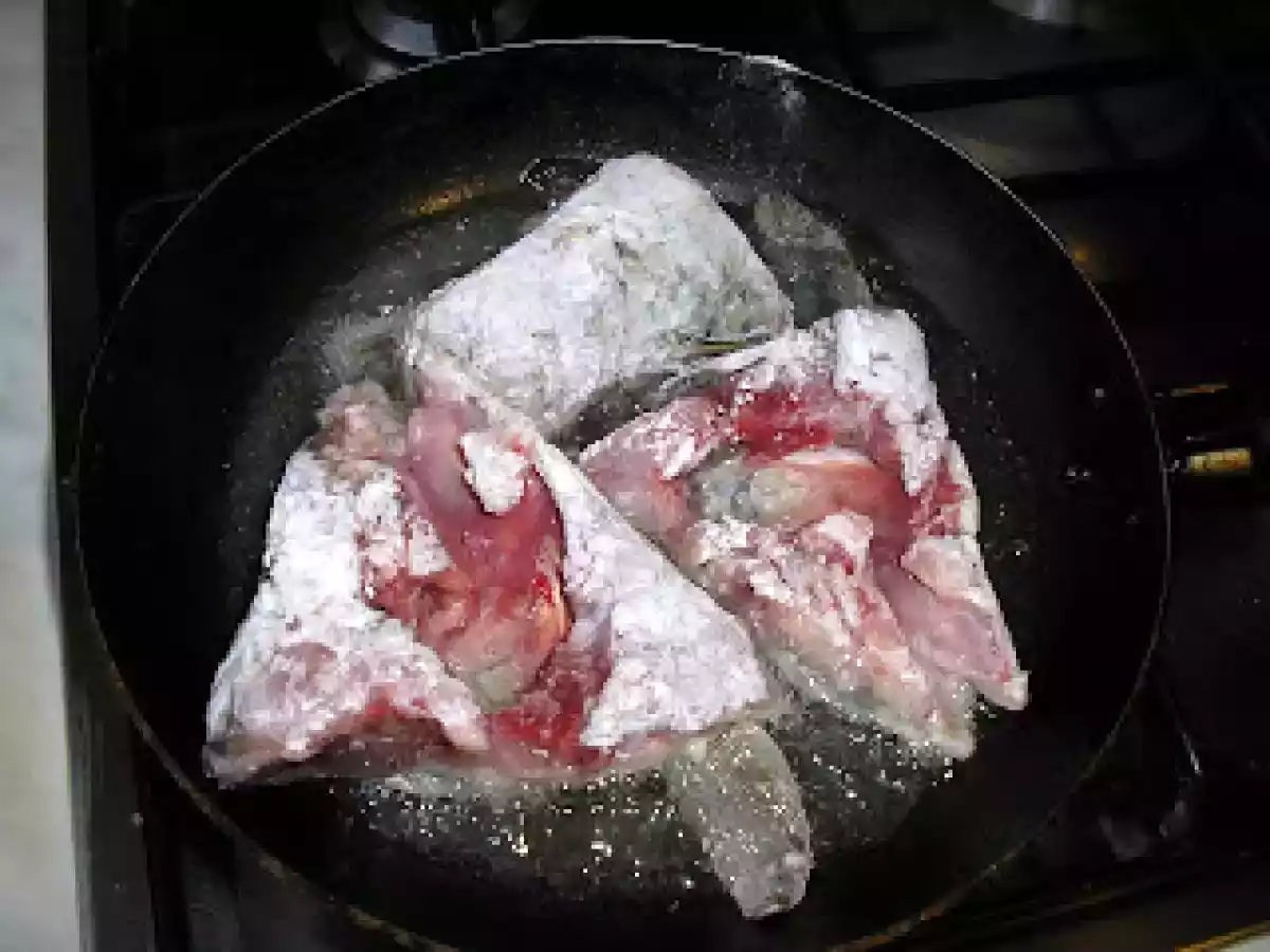 Zuppa di pesce(ciorba de peste) - poza 7