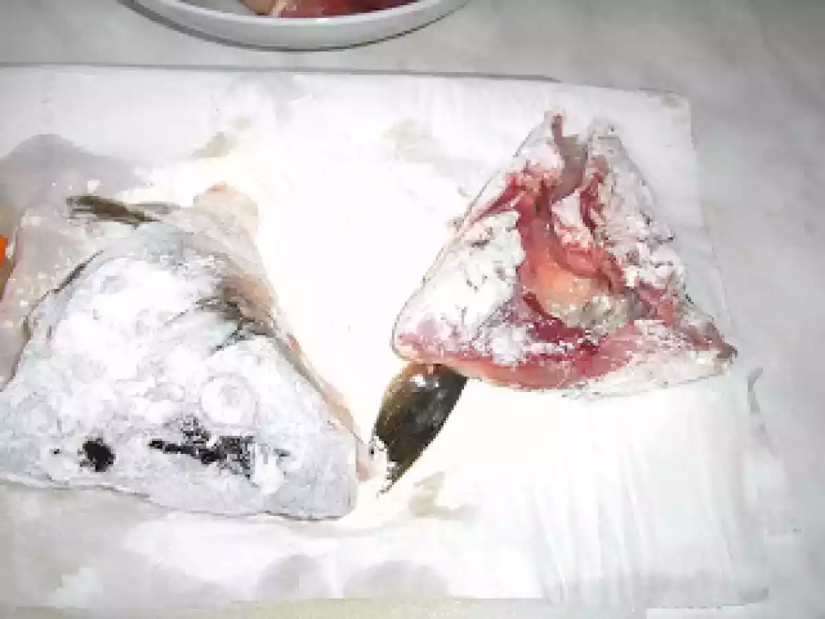 Zuppa di pesce(ciorba de peste) - poza 8