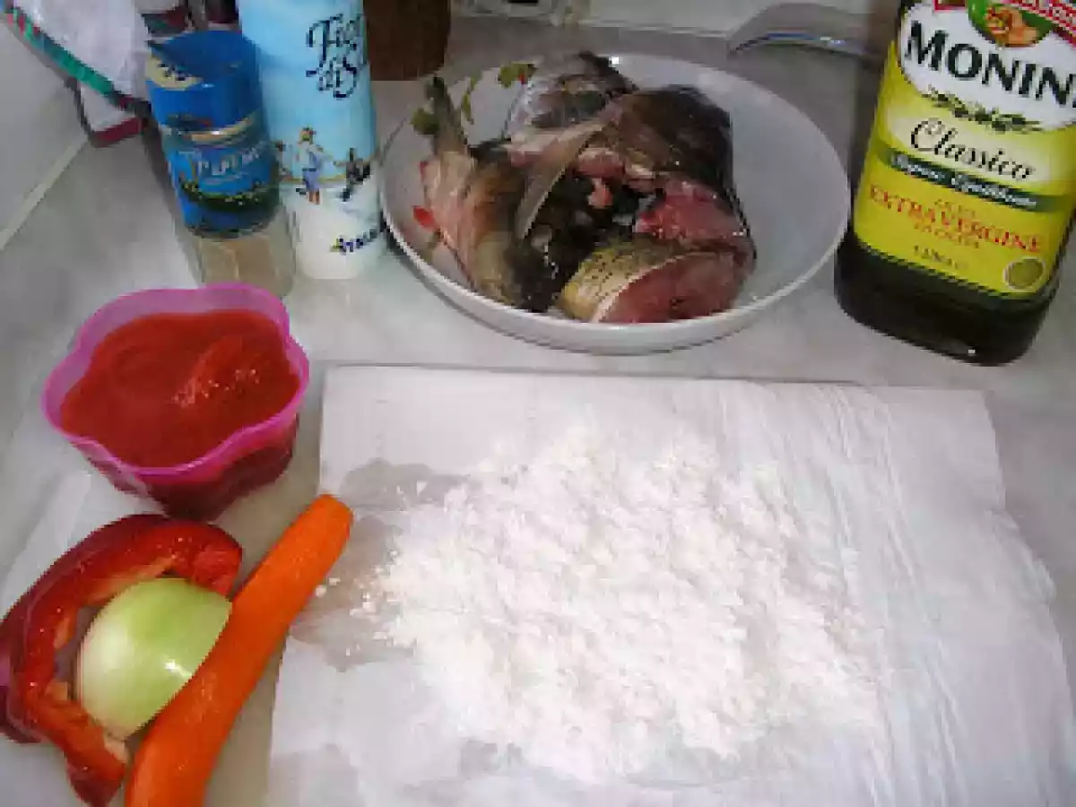 Zuppa di pesce(ciorba de peste) - poza 9