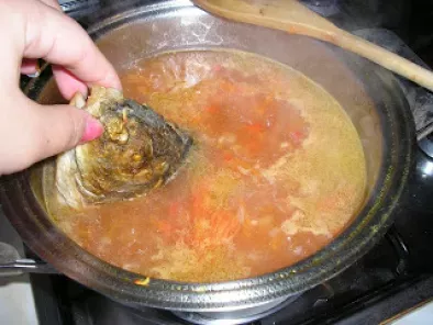 Zuppa di pesce(ciorba de peste) - poza 6
