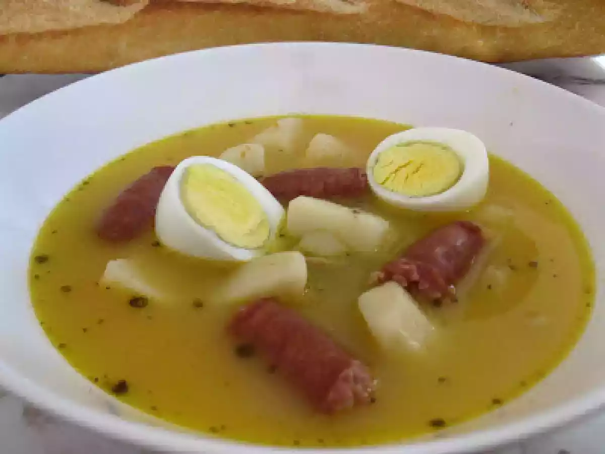 Zurek- ciorba poloneza