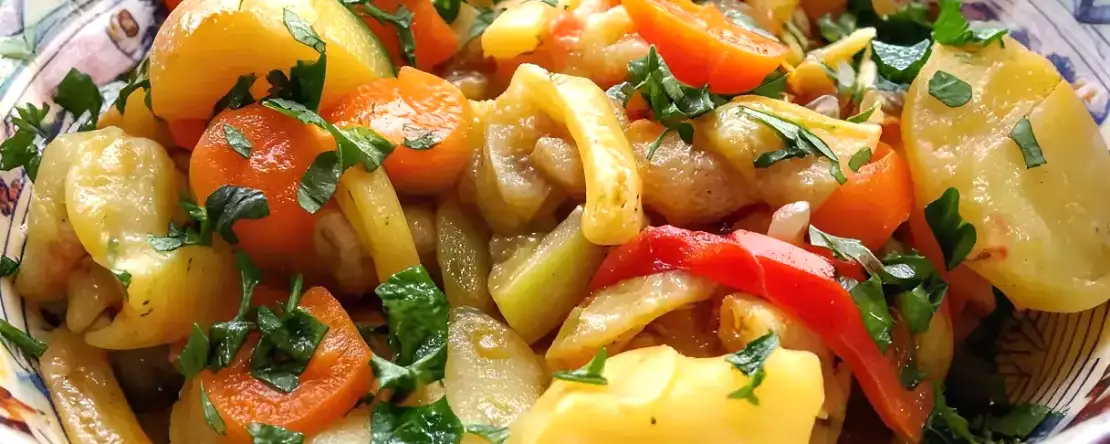 Ghiveci: rețete de legume, cu carne și variante pentru toate gusturile