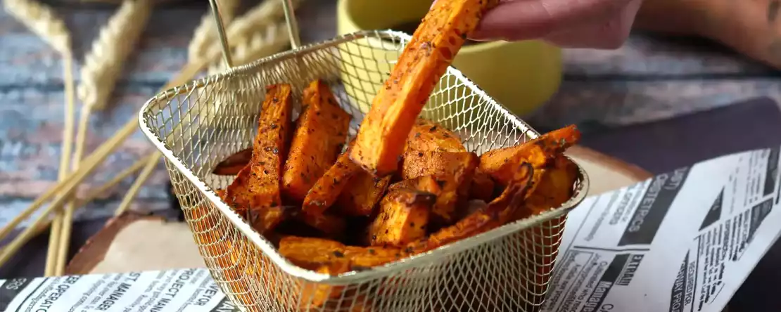 Rețete la air fryer: idei rapide și crocante pentru orice masă