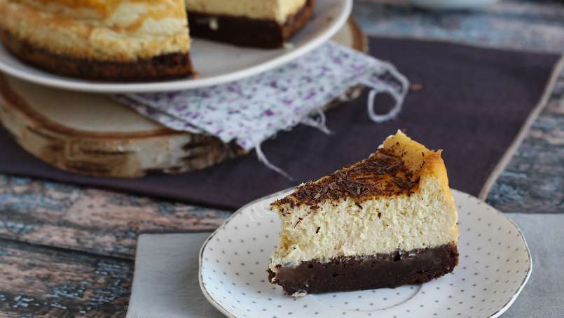 Cheesecake Brownie, combinația uimitoare care vă va încânta papilele gustative!